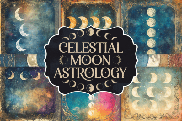 Celestial Moon Phases Astrology: A Designer's Guide to Mystical Aesthetics