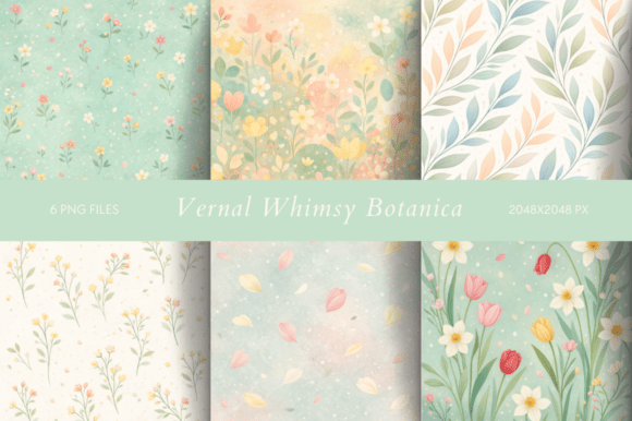 Designing with Spring in Mind: The Vernal Whimsy Botanica Style
