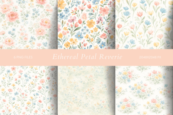 Ethereal Petal Reverie: Your Gateway to Dreamy Design