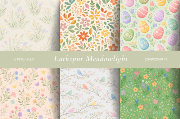 Larkspur Meadowlight: A Gentle Spring for Your Creative Projects