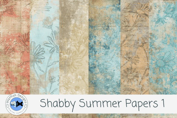 Shabby Summer Papers 1: A Designer's Guide to Vintage Charm