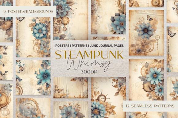 Unleash Your Creativity with Steampunk Whimsy