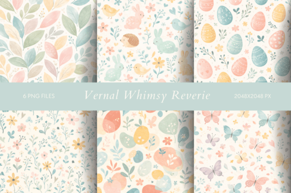 Vernal Whimsy Reverie: A Springtime Dream for Designers
